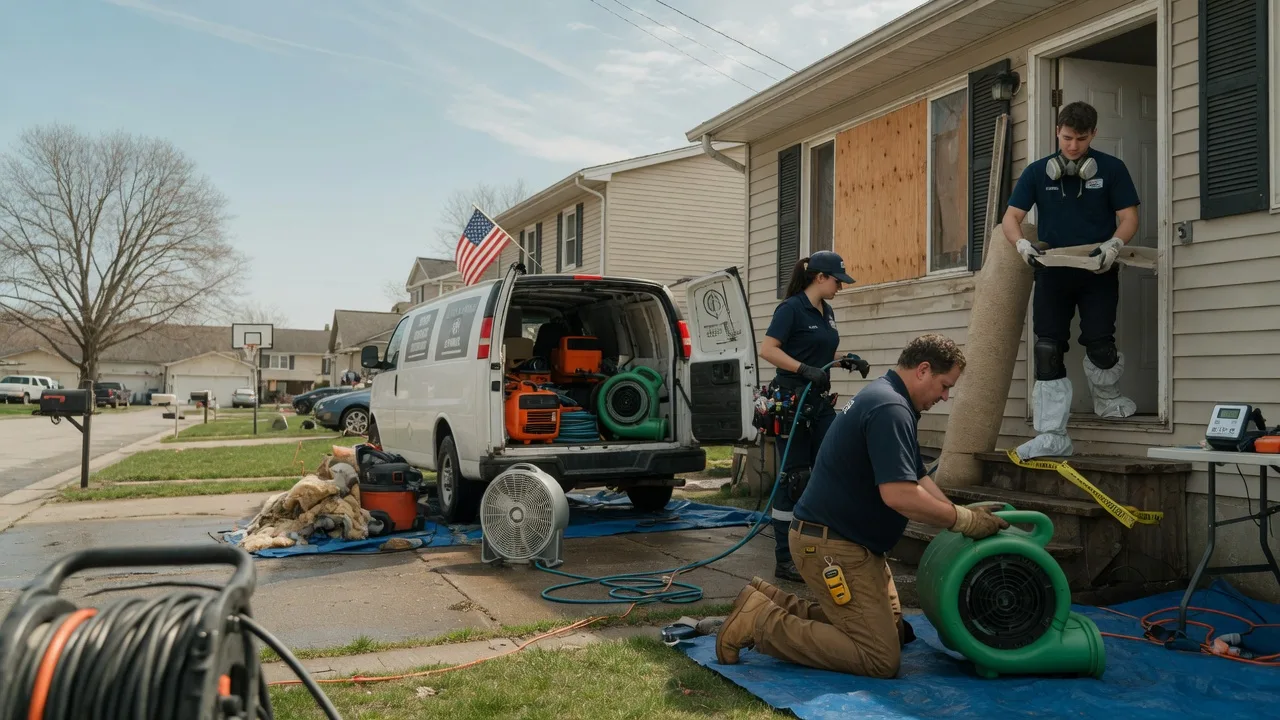 Water Damage Restoration in Argyle, MI near me